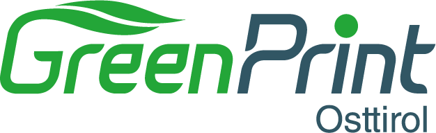 GreenPrint Osttirol Logo