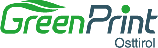 GreenPrint Osttirol Logo